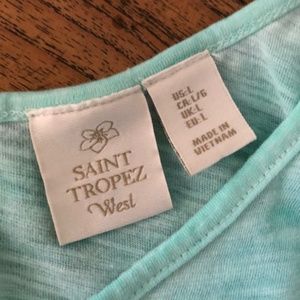 Saint Tropez West Aqua T-Shirt L